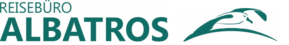 Logo, Albatros, Reisebüro, Aktive Unternehmer, Mitglied