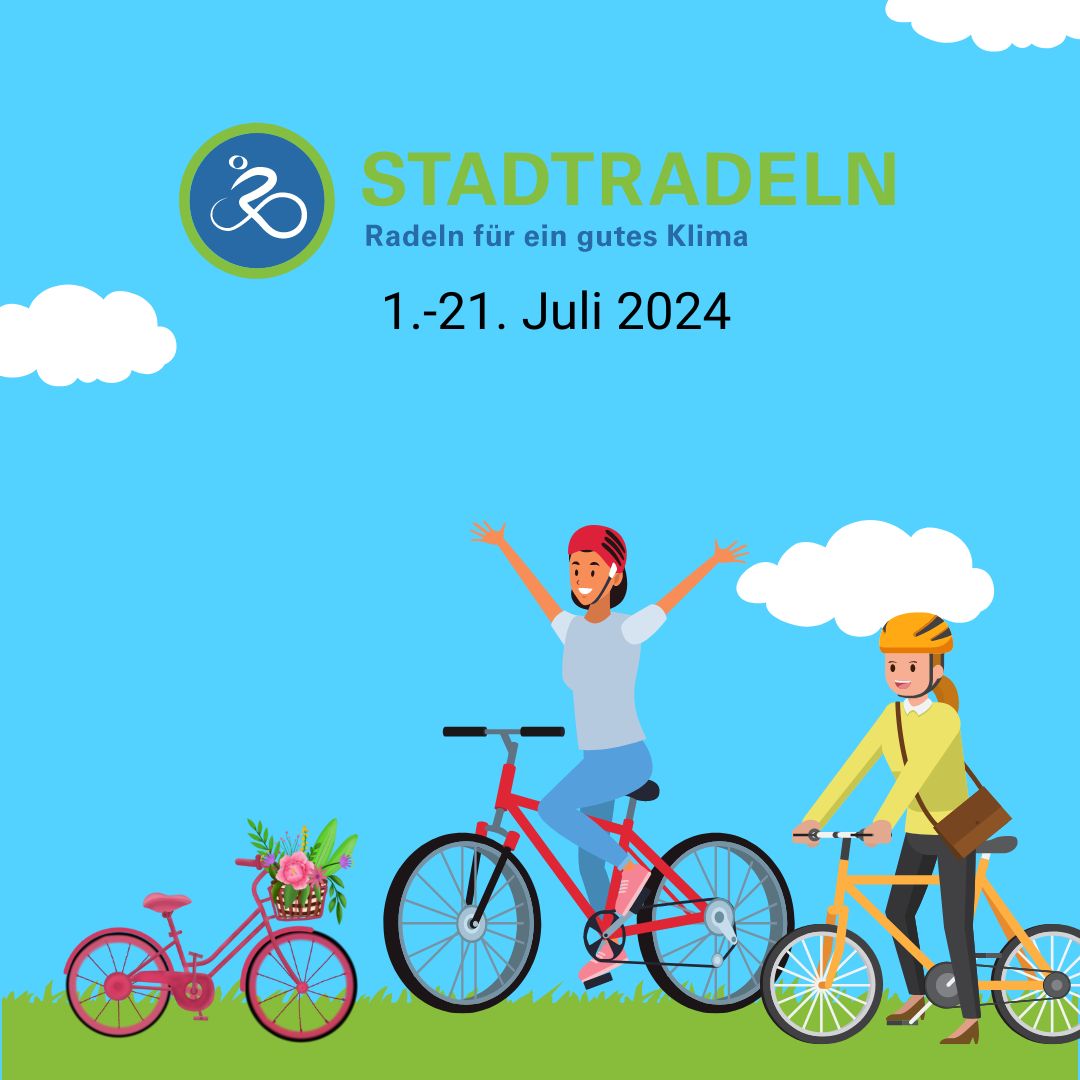 Stadtradeln Juli 2024, Bietigheim-Bissingen, Klima, Fahrrad
