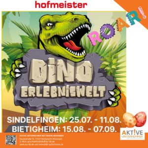 Dinosaurier, Bietigheim-Bissingen, Aktive Unternehmer