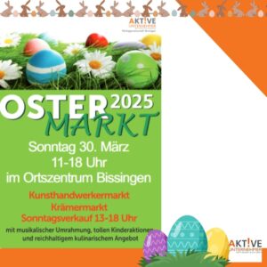 Ostermarkt. Bissingen, Aktive Unternehmer